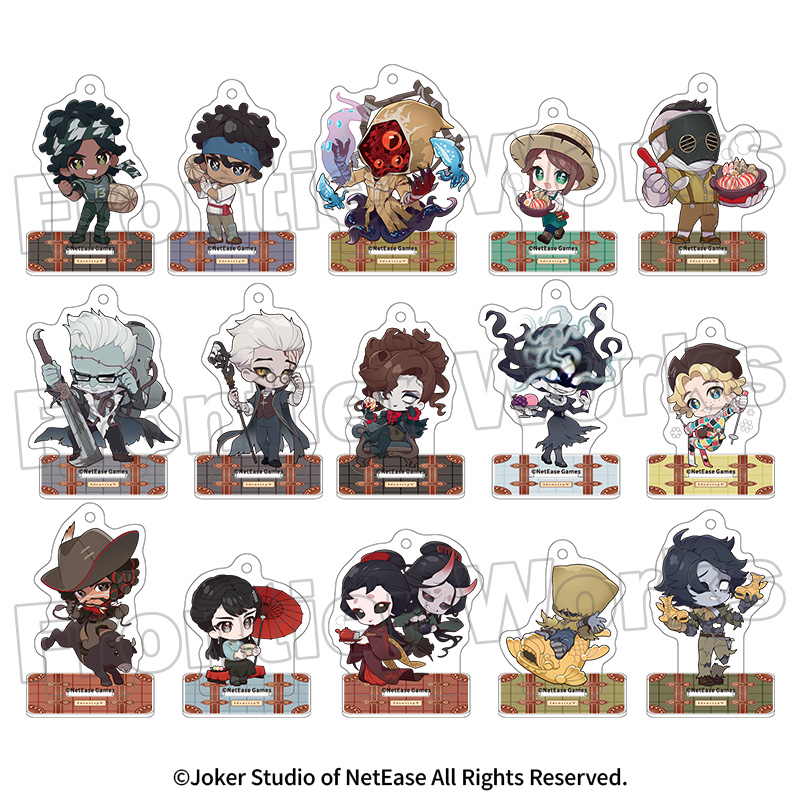 【現状】 Identity V 第五人格 グッズ アクリルスタンド まとめ売り SWEETS PARADISE 夏祭り 他