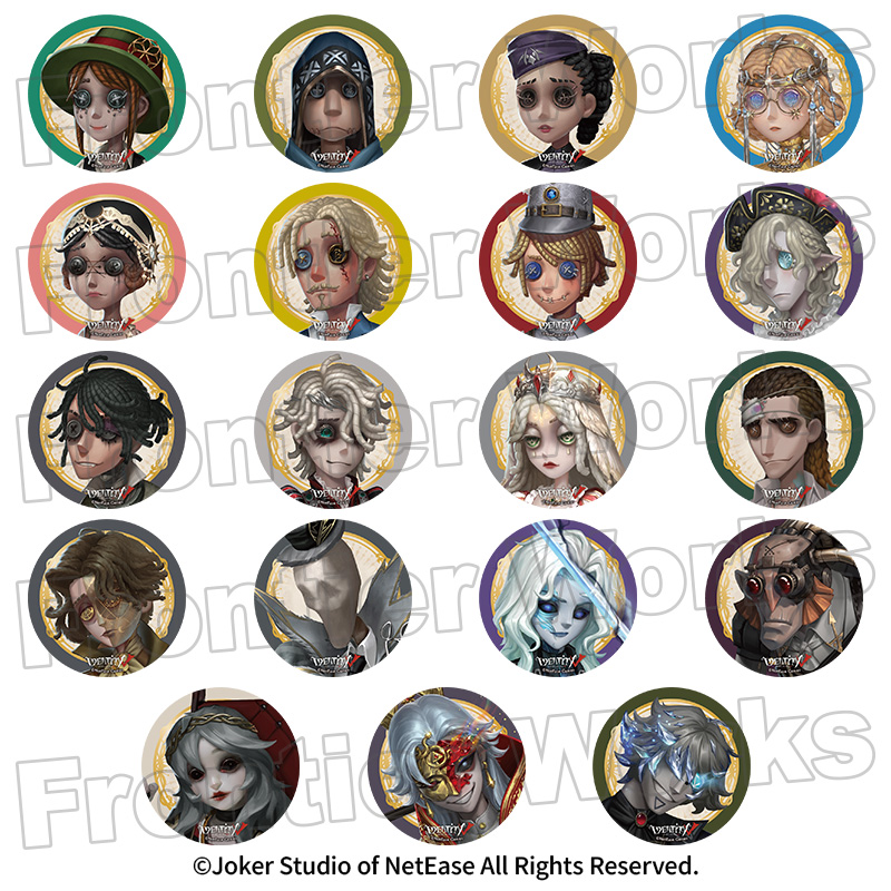 Identity V 真髄メモリアル トレーディング缶バッジ Vol.3 