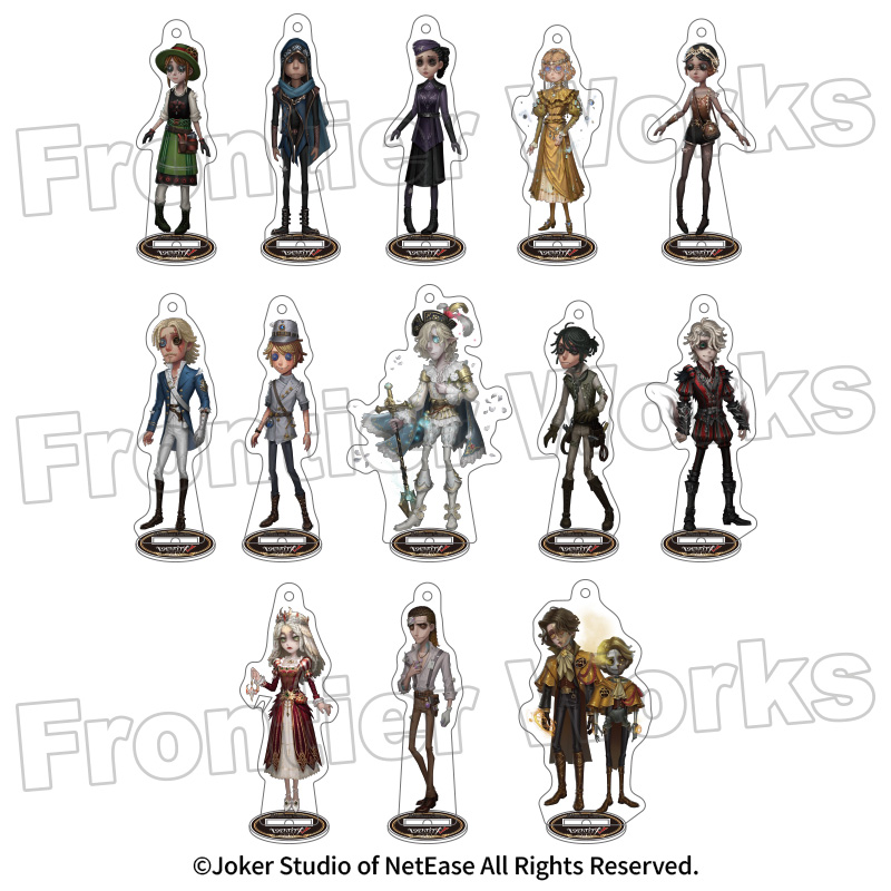 Identity V 真髄メモリアル 缶バッジ Vol.2 7box 未開封 Identity V 