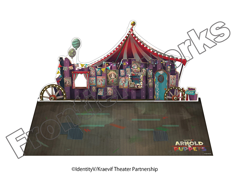 Identity V ARNOLD & PUPPETS エリアアクリルジオラマ ジョーカー 