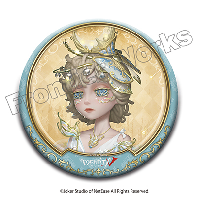 Identity V CHARACTER ホロ 囚人 缶バッジ 29個 自由に選べる受注販売 
