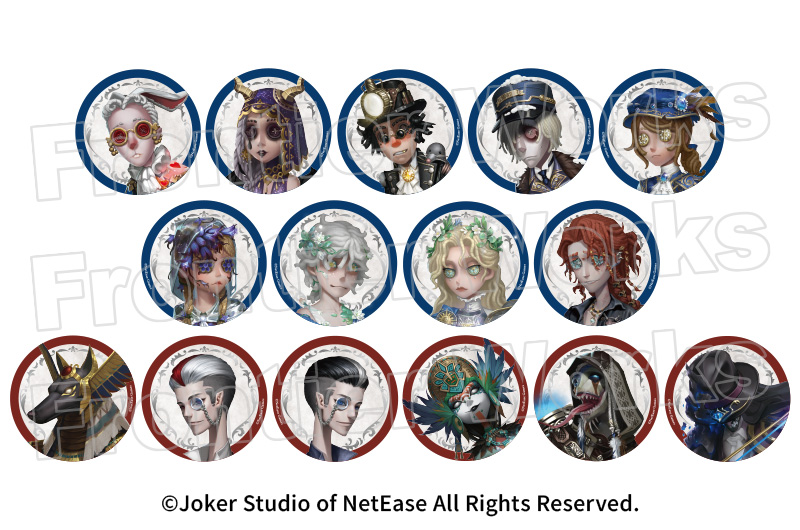 希少品 Identity V サマーダイブ アクリルキーホルダー 隠者 アクリルキーホルダー「Identity V第五人格」02/こどもの日ver