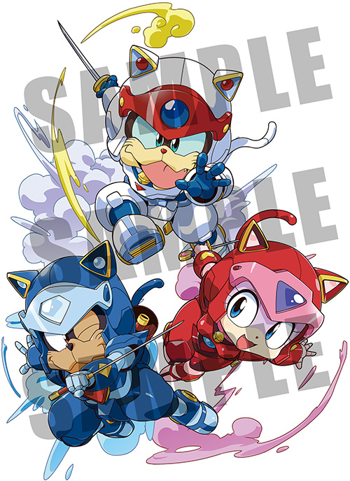 ぎんのにゃあです 株式会社フロンティアワークス、「キャッ党忍伝てやんでえ」アニメ放送