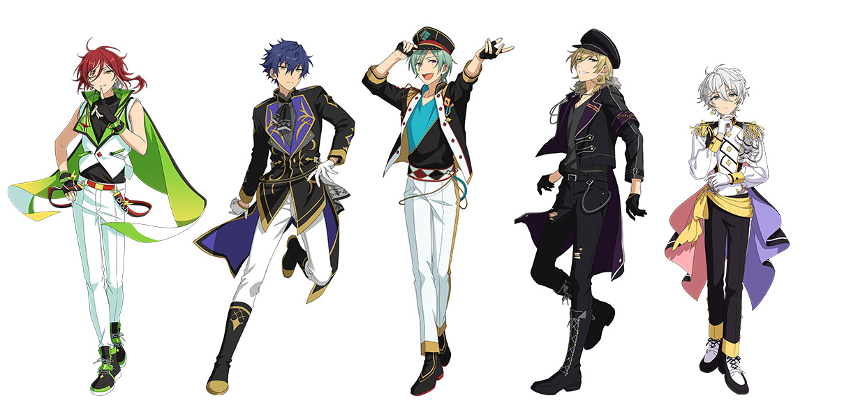 あんさんぶるスターズ！！』SELECTION 10 UNIT SONG「それは残像の消失