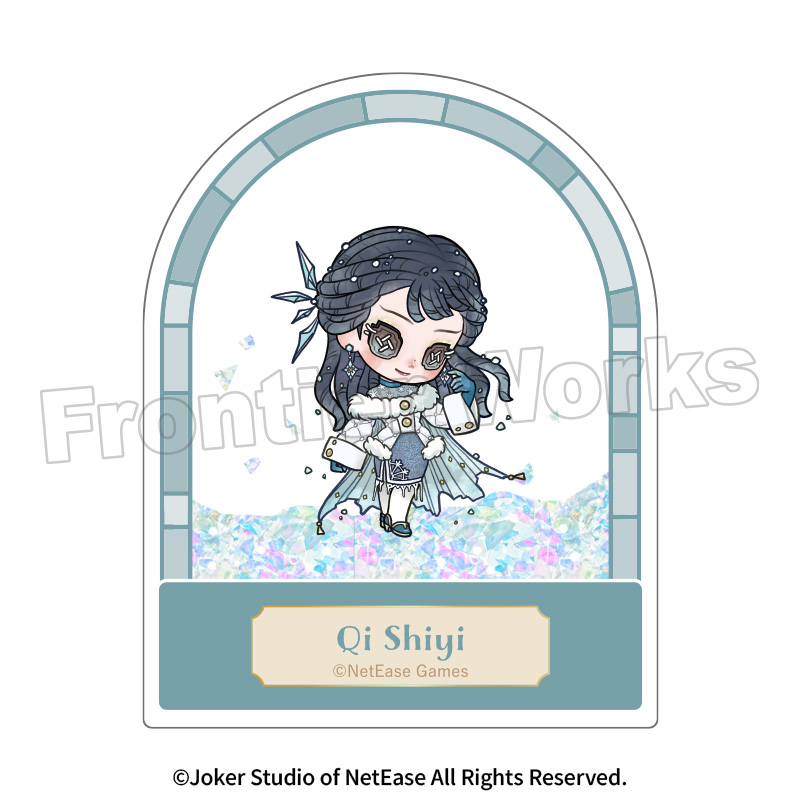 Identity V 雪まつり2026 グリッターアクリルブロック 骨董商