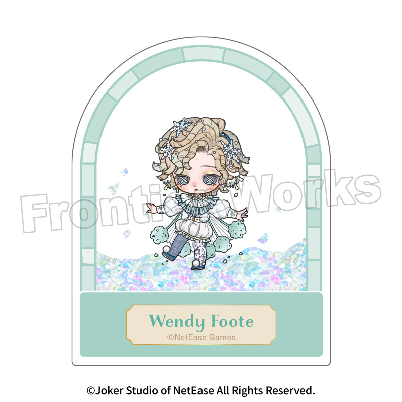 Identity V 雪まつり2026 グリッターアクリルブロック 気象学者