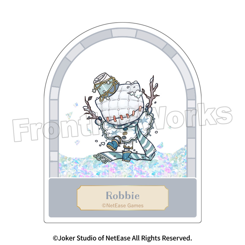 Identity V 雪まつり2026 グリッターアクリルブロック 泣き虫