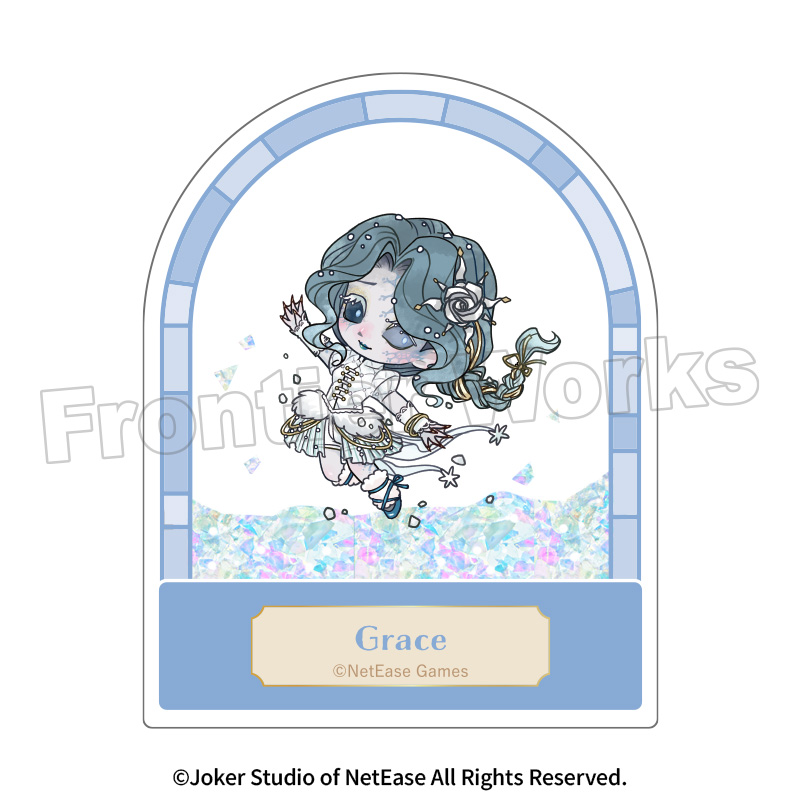 Identity V 雪まつり2026 グリッターアクリルブロック 漁師