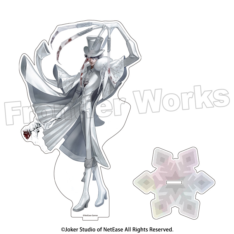 第五人格　アクリルスタンド　リッパー　ポストマン　identityⅤ 第五人格 アクリルスタンド リッパー ポストマン identityⅤ Identity