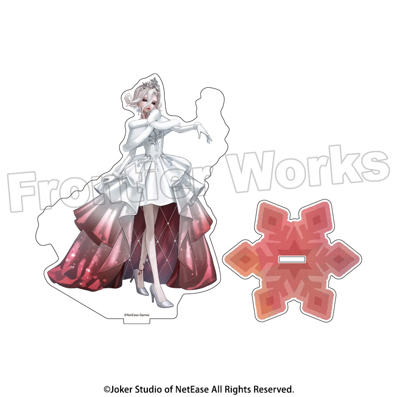 第五人格 プリロール 特典 缶バッジ 血の女王 マリー　アクリルスタンド 第五人格 IdentityⅤ 血の女王 マリー グッズセット - メルカリ