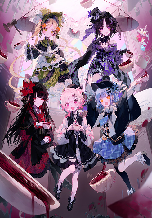 幻の朗読劇が蘇る！ドラマCD『魔法少女ノ魔女裁判 ～the first page 