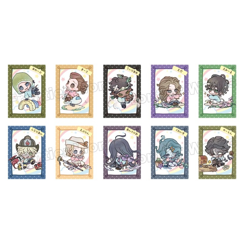 Identity V 第五人格幼稚園 トレーディングカード Vol.4