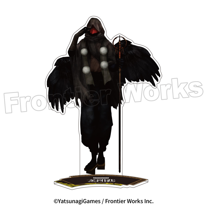 文字化化 アクリルスタンド フードの男 - フロンティアワークス公式