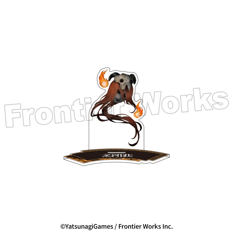 文字化化 アクリルスタンド 生首 - フロンティアワークス公式サイト