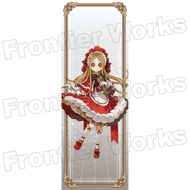 Identity V Sweet Tale Tea Time クリアポスター＆缶バッジセット