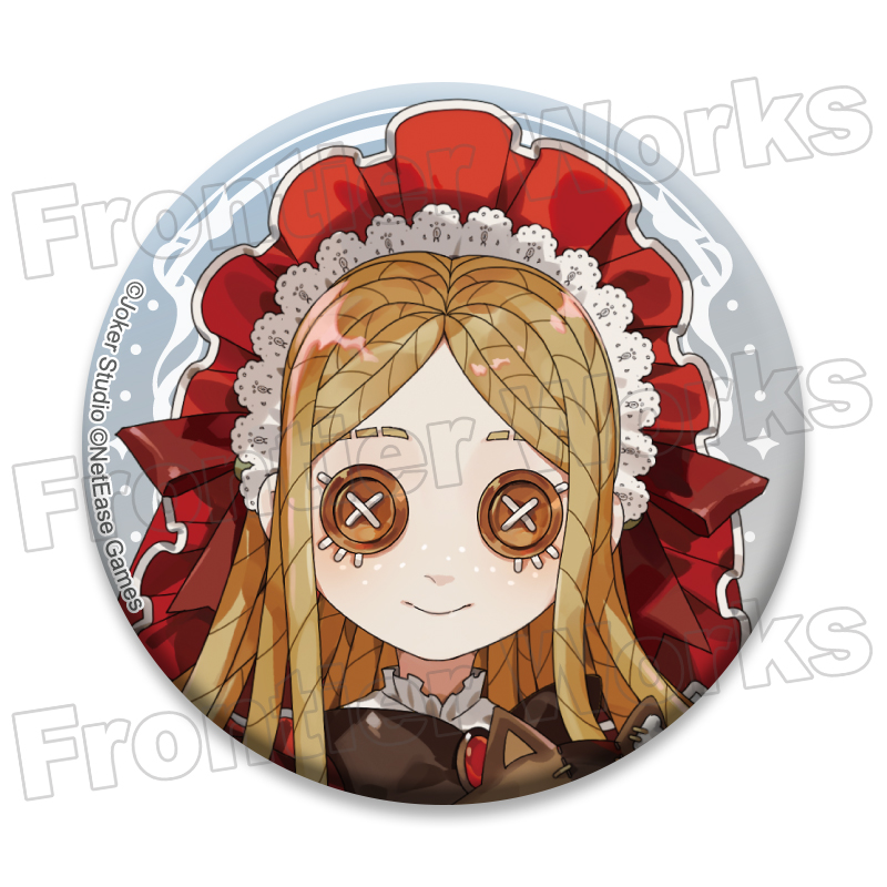 Identity V Sweet Tale Tea Time クリアポスター＆缶バッジセット