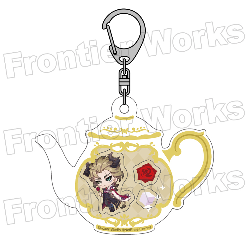 Identity V Sweet Tale Tea Time しゃかしゃかアクリルキーホルダー