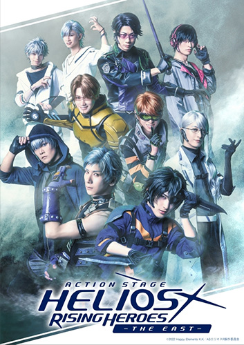 HELIOS Rising Heroes』GoldenXXsection VS LILIAN【豪華盤