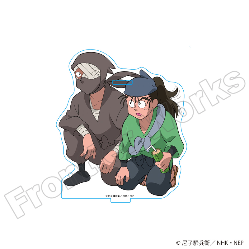 忍たま乱太郎 アクリルスタンド 雑渡昆奈門＆諸泉尊奈門