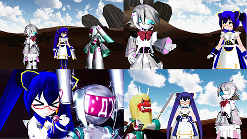 全編CGのショートアニメ「直球表題ロボットアニメ」が全話いっき見