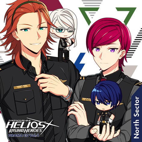 HELIOS Rising Heroes ドラマCD Vol.1-4 豪華版