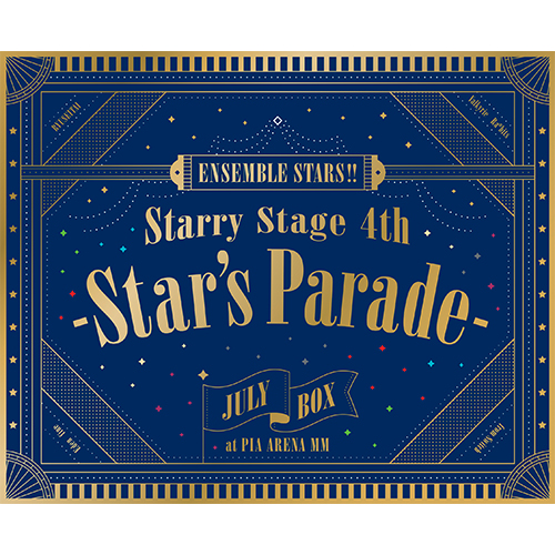 あんさんぶるスターズ！！ Starry Stage 4th -Star's Parade- July BOX 